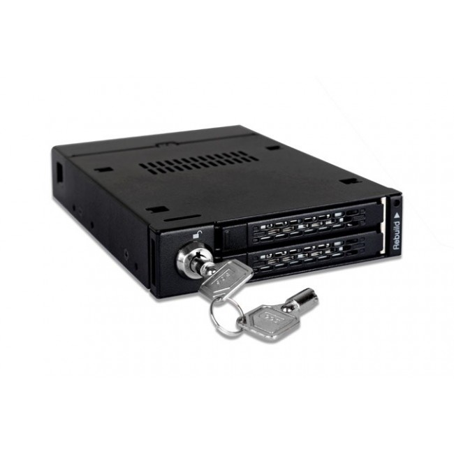 Icy Dock ToughArmor Black