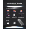 ICY BOX Adapter USB Type-C to 3x HDMI ICY BOX Adapter USB Type-C to 3x HDMI