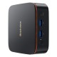 Blackview MP20 Mini PC with Ryzen 3 3300U, 8GB RAM, 256GB SSD, Windows 11 Pro, black