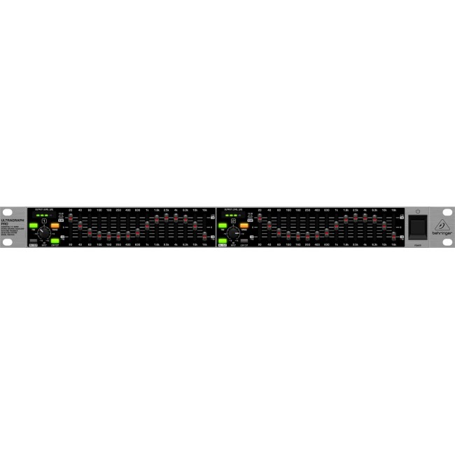 Behringer FBQ1502 audio equalizer Behringer FBQ1502 audio equalizer