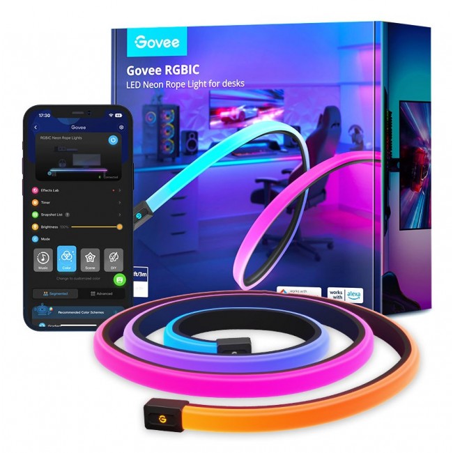 Govee H61C3 Smart strip light Wi-Fi/Bluetooth 36 W