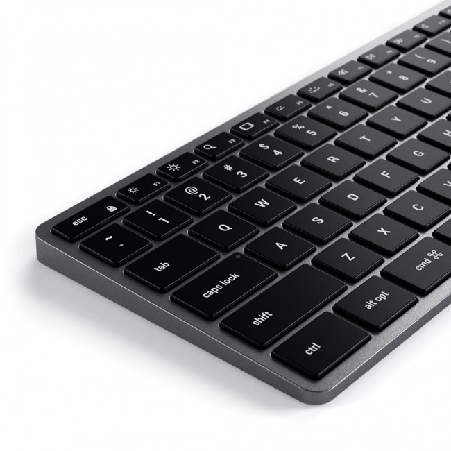 Satechi Slim W3 Keyboard USB-C with numpad (gray) Satechi Slim W3 Keyboard USB-C with numpad (gray)