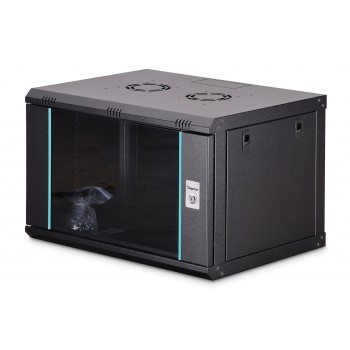 Digitus Dynamic-N series wall-mounted enclosure - 600x450 mm (WxD), unassembled