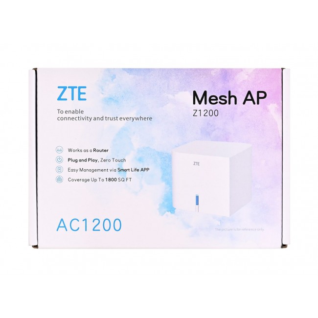 ZTE Z1200 wireless access point 1200 Mbit/s White
