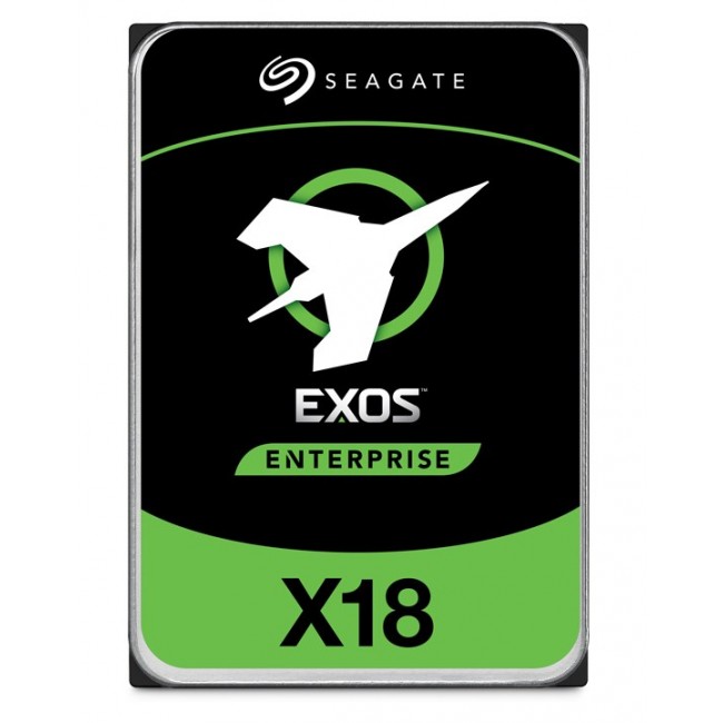 Seagate Exos X18 internal hard drive 18 TB 7200 RPM 256 MB 3.5 Seagate Exos X18 internal hard drive 18 TB 7200 RPM 256 MB 3.5