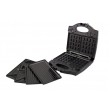 Esperanza EKT005 sandwich maker 700 W Black, Gray