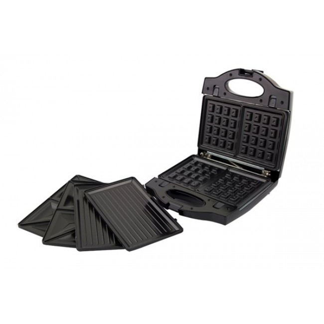 Esperanza EKT005 sandwich maker 700 W Black, Gray