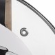 Tefal 28097612 pan lid Round Black, Stainless steel, Transparent