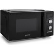 Gorenje MO20A3BH Black Combination microwave Countertop 20 L 800 W