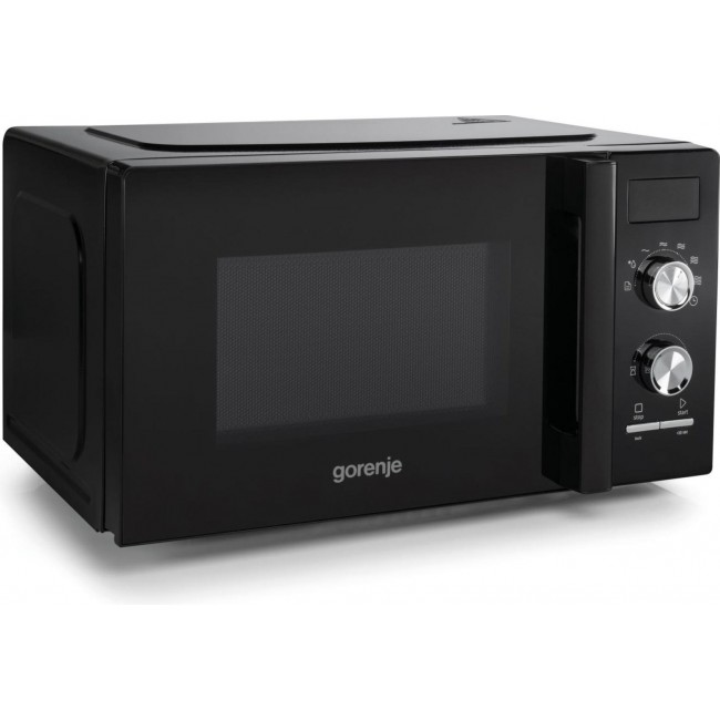 Gorenje MO20A3BH Black Combination microwave Countertop 20 L 800 W