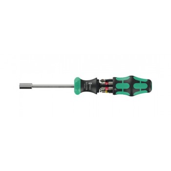 Wera Kraftform Kompakt 27 RA 1 Multi-bit screwdriver Straight screwdriver