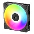 ARCTIC Freezer P14 Pro Reverse A-RGB - 3 Pack - 140 mm A-RGB PWM Fan with Cable Splitter