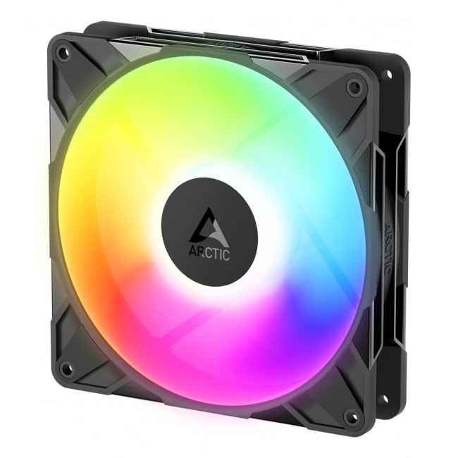 ARCTIC Freezer P14 Pro Reverse A-RGB - 3 Pack - 140 mm A-RGB PWM Fan with Cable Splitter