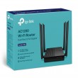 TP-LINK ARCHER C64 dual-band W-Fi router, black