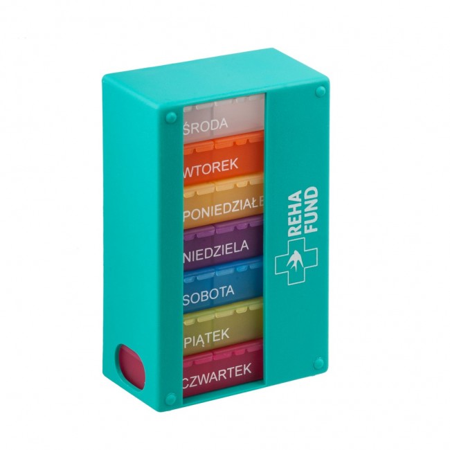 Weekly Pill Box for 3 Times a Day RF-356 REHAFUND