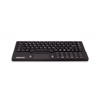 KeySonic KSK-5031IN (DE) keyboard Universal USB QWERTZ German Black
