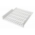 Equip Fixed Shelf 19', 2U, 800MM, Grey