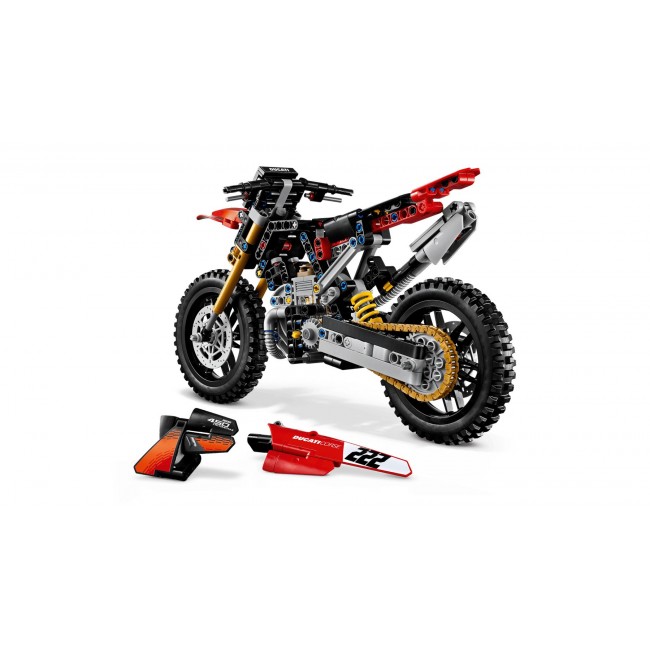 LEGO TECHNIC 42238 Ducati Desmo450 MX Factory