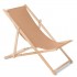 Wooden chair made of quality beech wood with three adjustable backrest positions light brown color GreenBlue GB183