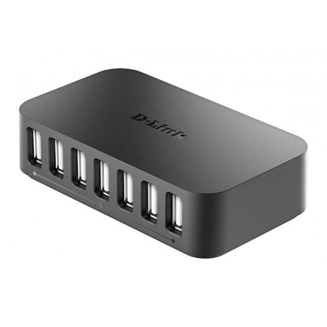 D-Link 7-Port Hi-Speed USB 2.0 Hub