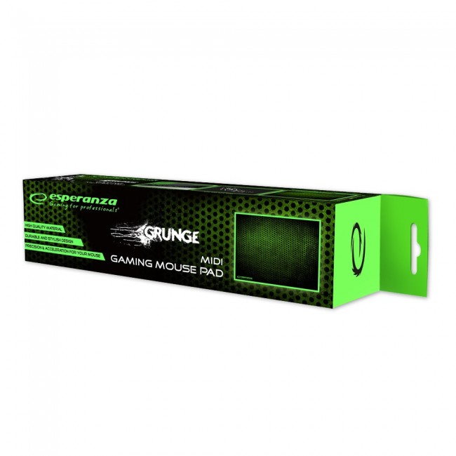 Esperanza EGP102G Gaming mouse pad Black, Green