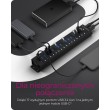 ICY BOX 17-Port Hub with USB 3.2 Gen ICY BOX 17-Port Hub with USB 3.2 Gen