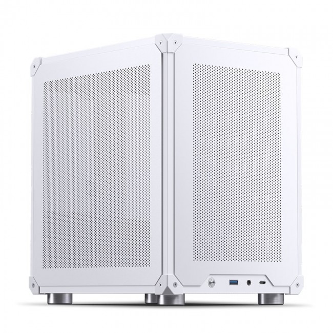 Jonsbo C6 Micro-ATX Case - white