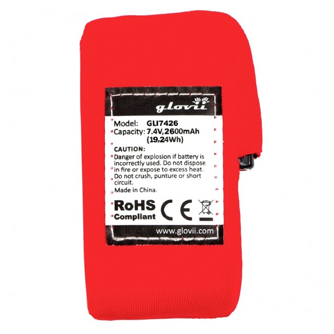 Akumulator Li-Ion 2600 mAh do ogrzewanej bluzy i spodni, 8,4 V