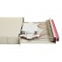 Equip 24-Port Fiber Optic Splice Box, SC Duplex, OM4, 1U, Equipped, Grey