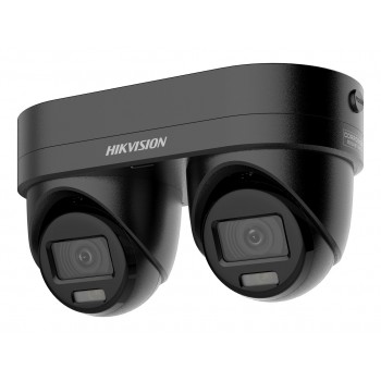 Hikvision Pro Series with AcuSense DS-2CD2343G2D-LIZ2UY/SL(2.8/4)BLACK security camera Turret IP security camera Outdoor 2688 x 1520 pixels Ceiling/wall