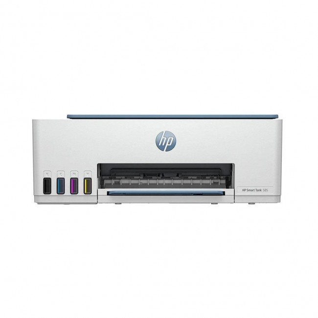 HP Smart Tank 585 All-in-One Printer, Home and home office, Print, copy, scan, Wireless High-volume printer tank Print from phone or tablet Scan to PDF