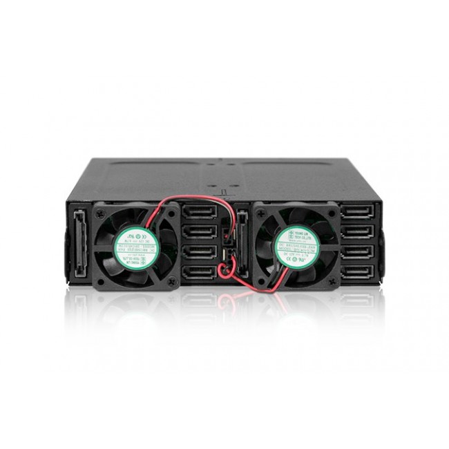 Icy Dock MB998SK-B drive bay panel Black