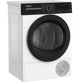 Whirlpool WSD 74 WBB PL tumble dryer Freestanding Front-load 7 kg White