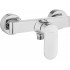 Wall-mounted shower faucet