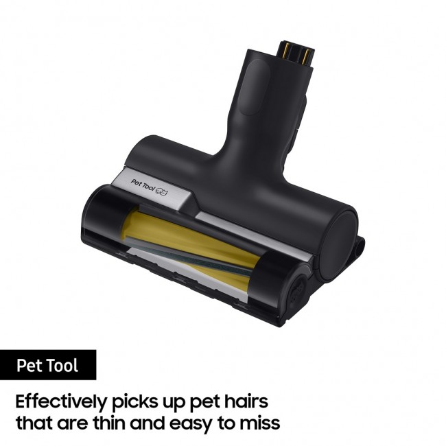 Samsung VS15A60AGR5 stick vacuum/electric broom 2-in-1 stick vacuum Battery Dry HEPA Bagless 150 W Silver