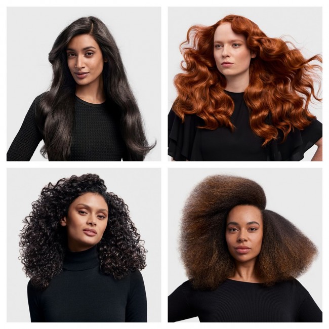 Dyson Airwrap ID Straight + Wavy Multistyler Warm Black, Rose gold