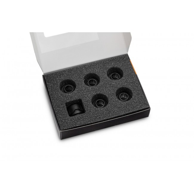 EK Water Blocks EK-Quantum Torque 6-Pack HDC 12 Torque wrench end fitting Black 1/4