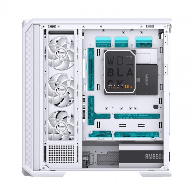 Jonsbo D400 Midi Tower White