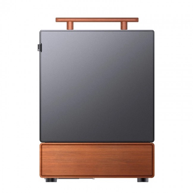 Jonsbo T7 Midi Tower Black, Wood Jonsbo T7 Midi Tower Black, Wood