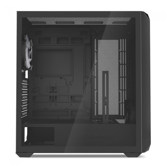 Sharkoon AK2 RGB Midi Tower Black Sharkoon AK2 RGB Midi Tower Black