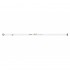 WHITE SPIRIT LEVEL HORIZONTAL AND VERTICAL INDICATOR 2% DROP 180 CM