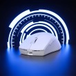 REDRAGON M918W & K1NG PRO MAX & Bia y mouse RF Wireless + Bluetooth + USB Type-C