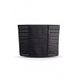 Breathable Abdominal Support Belt 24 cm Ventrimax Air O-1401/XL REHAFUND, Black