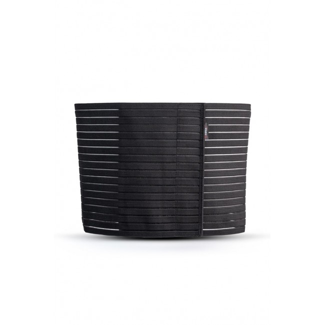 Breathable Abdominal Support Belt 24 cm Ventrimax Air O-1401/XL REHAFUND, Black