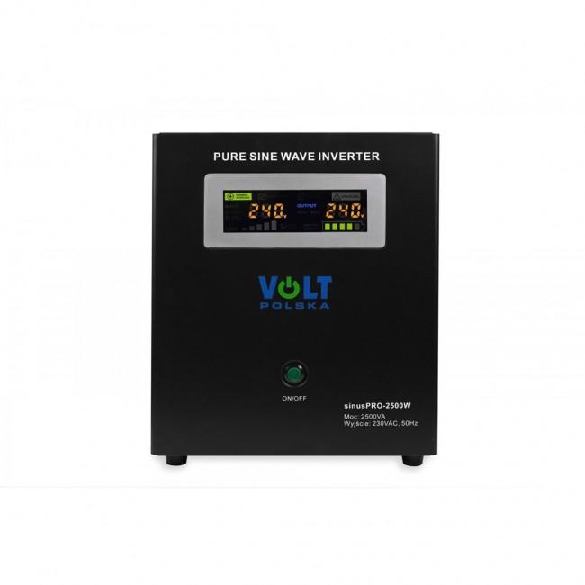 VOLT CONVERTER POLSKA SINUSPRO-2500W 24V 1800/2500W VOLT CONVERTER POLSKA SINUSPRO-2500W 24V 1800/2500W