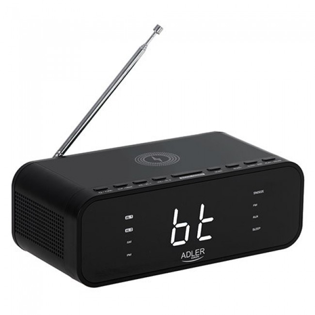 ADLER AD 1192b radio alarm clock black ADLER AD 1192b radio alarm clock black