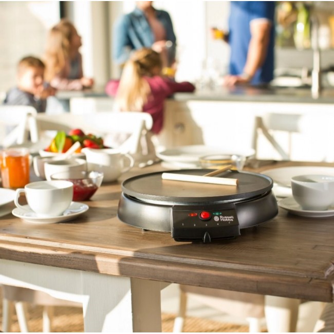 Russell Hobbs 20920-56 crepe maker 1 crepe(s) 1200 W Black