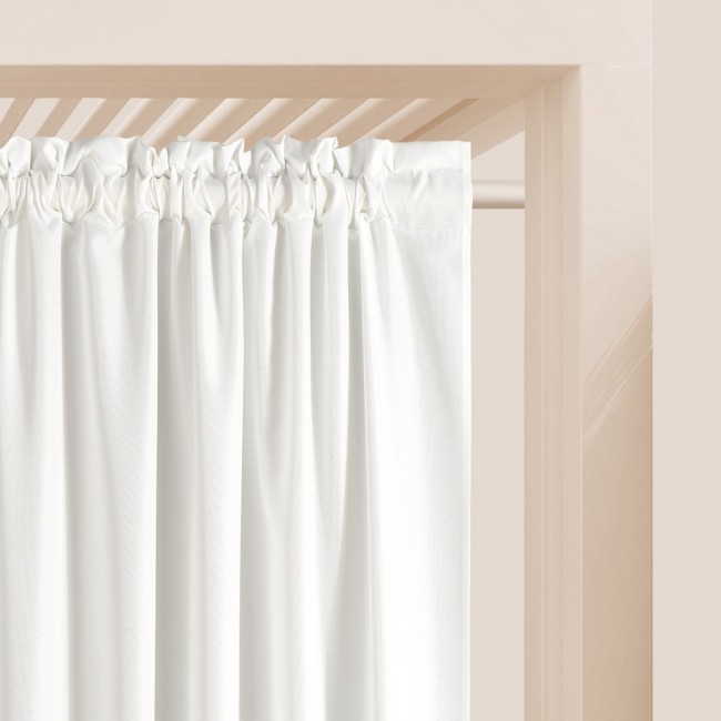 Patio curtain - GARDEN LINE 155x250 Broken white