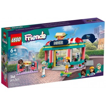 LEGO FRIENDS 41728 HEARTLAKE DOWNTOWN DINER