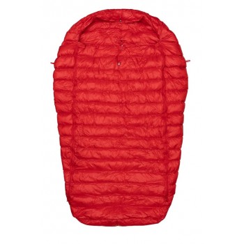 Quest 4TWO-RED-RED SPIDER sleeping bag